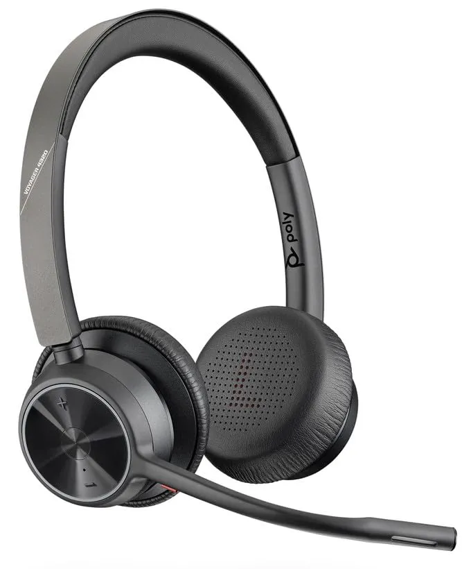 HP 7E2M2AA#ABA — POLY VOYAGER 4320 USB-C HEADSET +BT700 DONGLE TAA US
