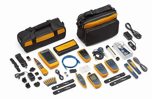 Fluke Networks LIQ-KIT-FTK1475 - LINKIQ KIT FIBER VERIFICATION
