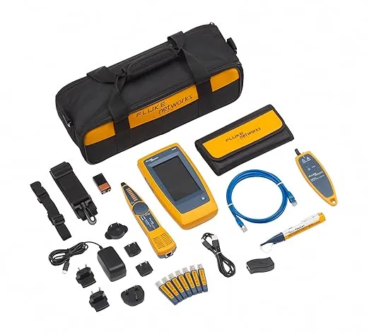 Fluke Networks LIQ-KIT-VFL-FBRLRT - LINKIQ KIT WITH FIBER VFL