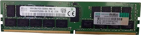 HPE P06033-B21 — HPE 32GB 2RX4 PC4-3200AA-R