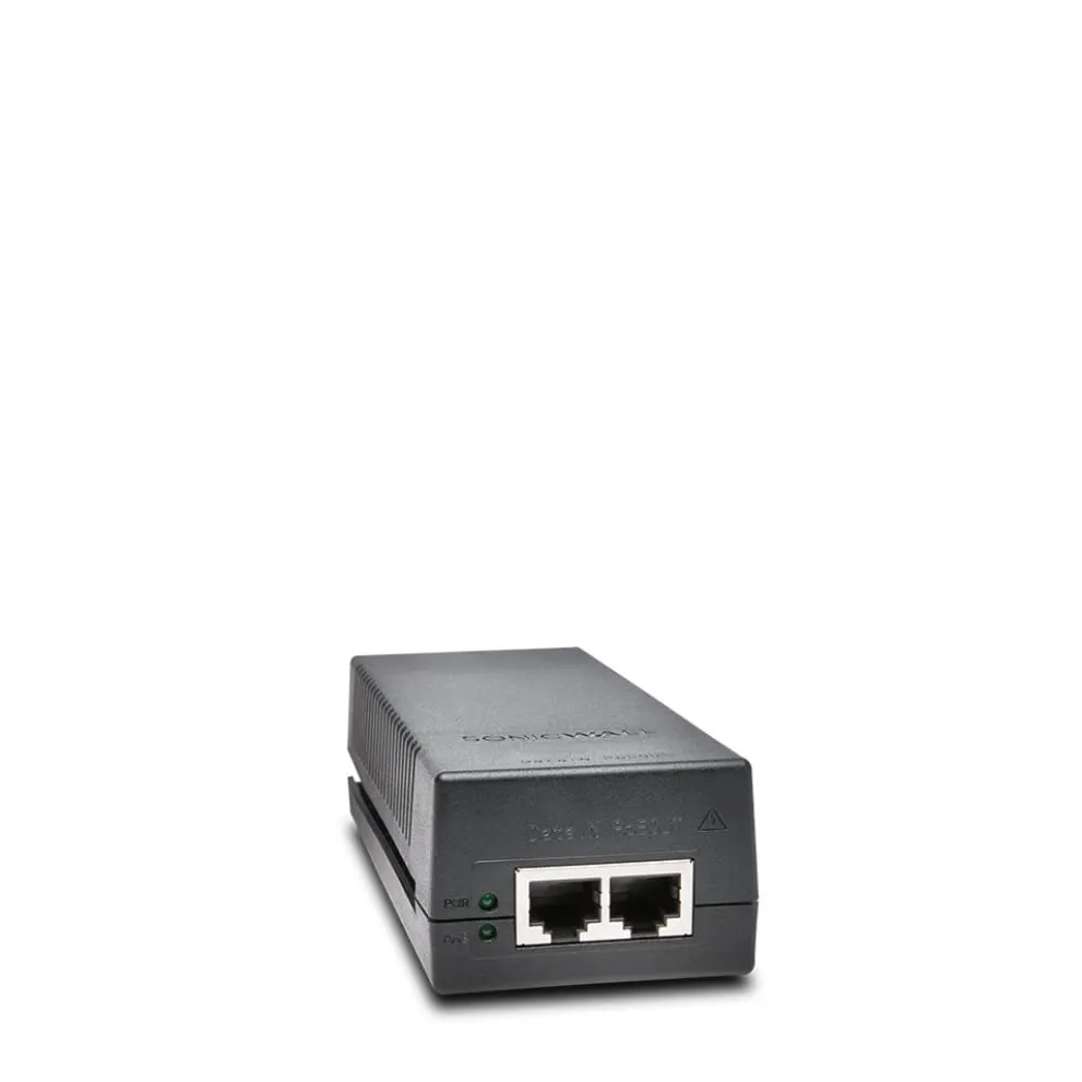 SONICWALL 02-SSC-0004 — SONICWAVE GLOBAL MULTI-GIGABIT POE+ INJECTOR (802.3AT)