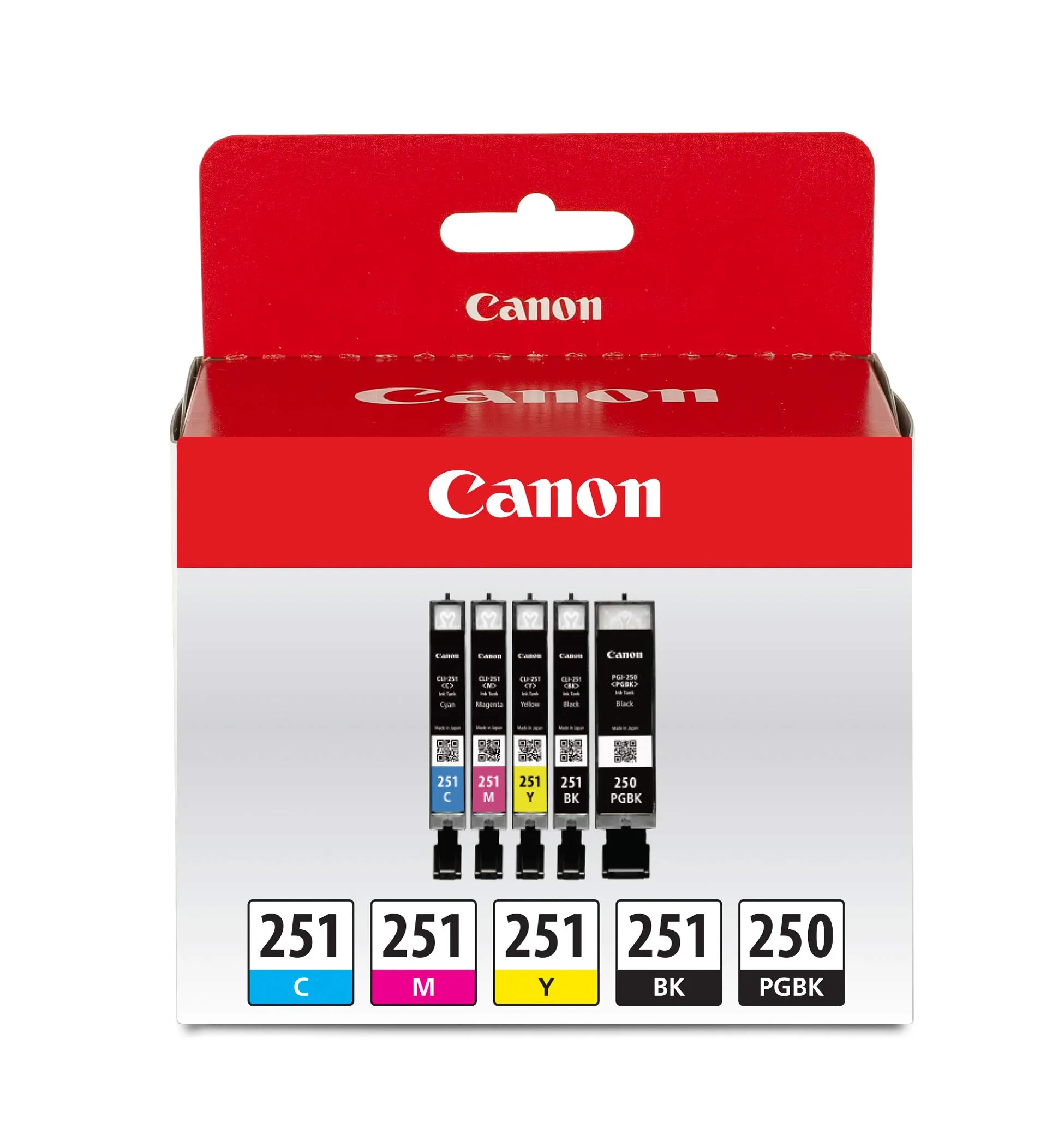 CANON 6432B011 — PGI-250XL/CLI-251 5 PK