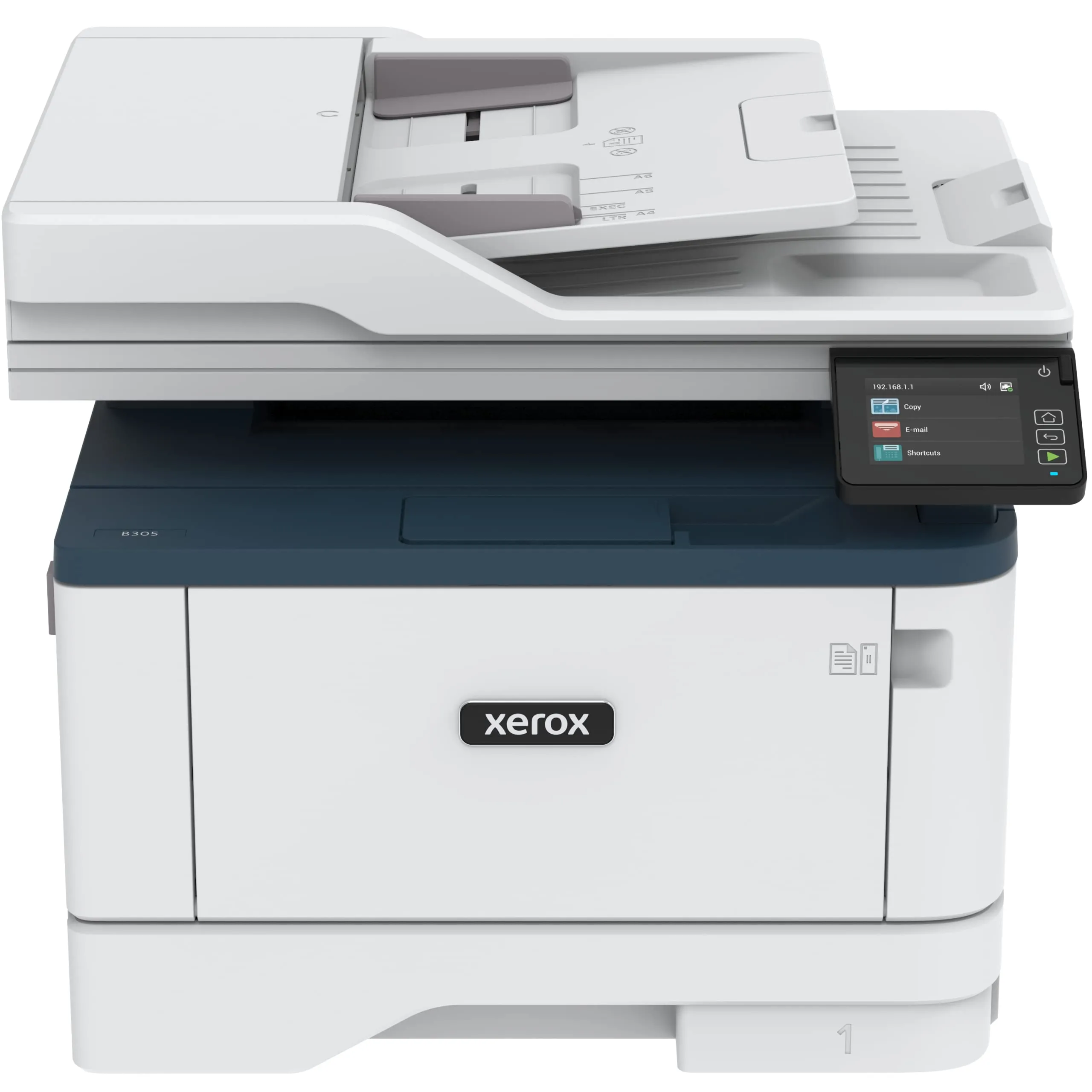 XEROX B305/DNI — XEROX B305 MULTIFUNCTION PRINTER, PRINT/COPY/SCAN, UP TO 40 PPM, LETTER/LEGAL, U