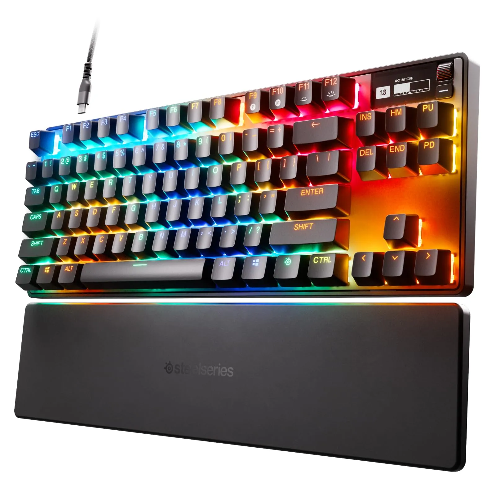 SteelSeries 64856 - APEX PRO TKL (2023) Mechanical Gaming Keyboard