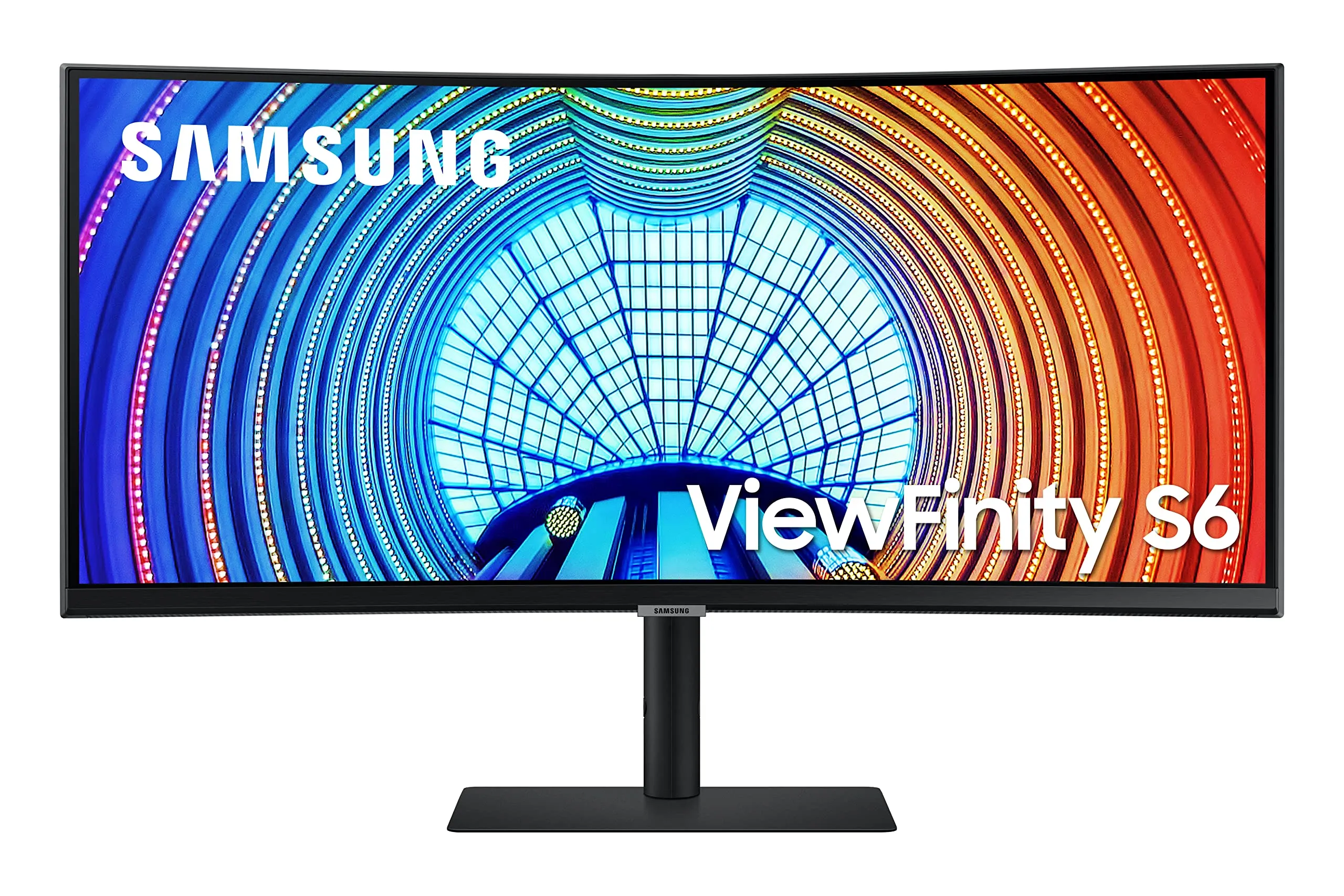 SAMSUNG S34A654UBN — S34A654UBN - LCD MONITOR - CURVED - 3440 X 1440 - 34INCH - DISPLAY / RESPONSE TI