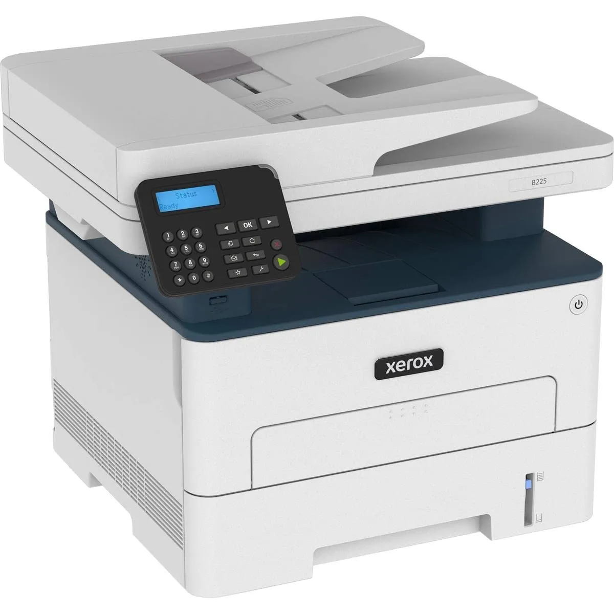 XEROX B225/DNI — XEROX B225 MULTIFUNCTION PRINTER, PRINT/