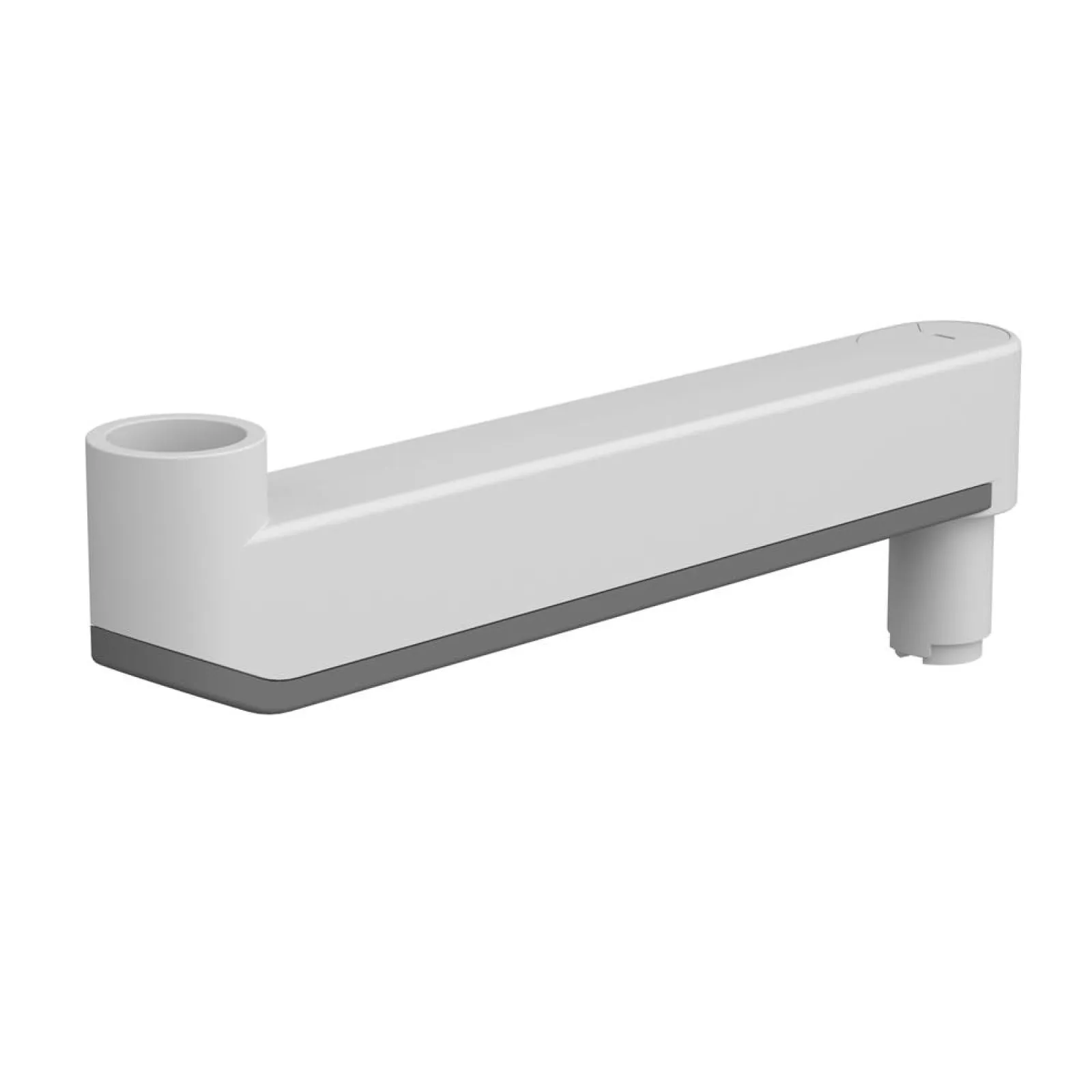 ERGOTRON 98-547-251 — CAREFIT COMBO EXTENDER, SNOW - DURABLE, EASY-TO-CLEAN EXTERIOR COMPOSED OF ALUMI