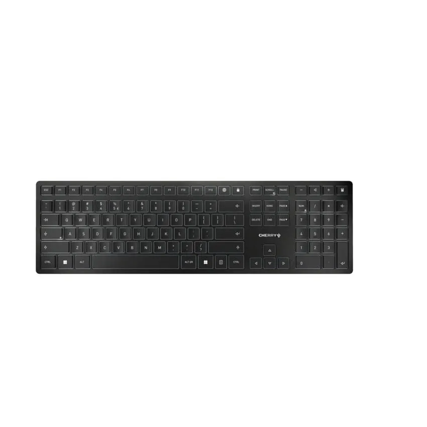 Cherry JK-9100US-2 — BLUETOOTH OR WIRELESS KEYBOARD
