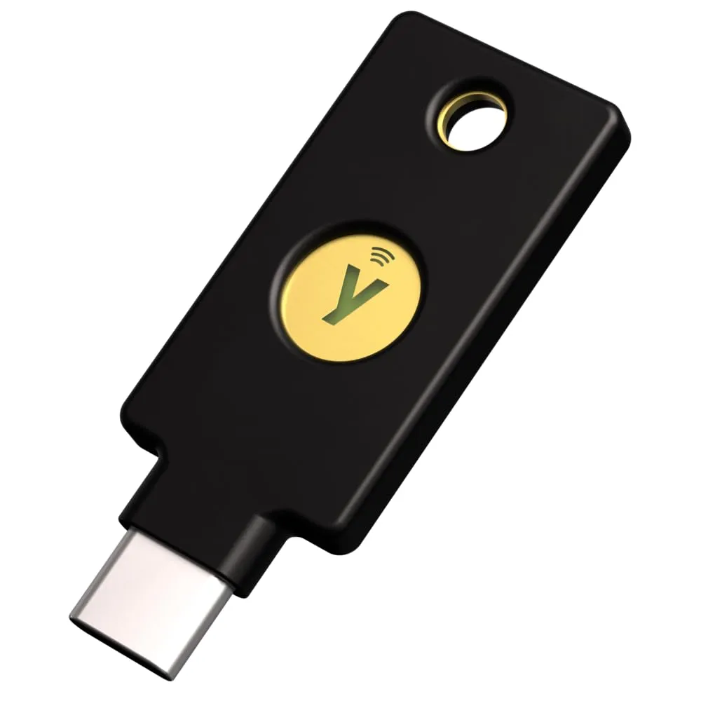 YUBICO 8880001089 - Yubico Security Key NFC - Single Key Standard Edition