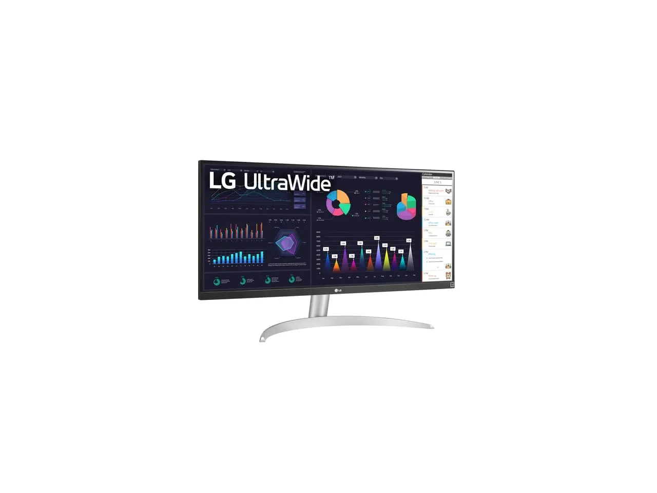LG Electronics 29BQ650-W — 29" LG MONITOR, 2560X1080, 21:
