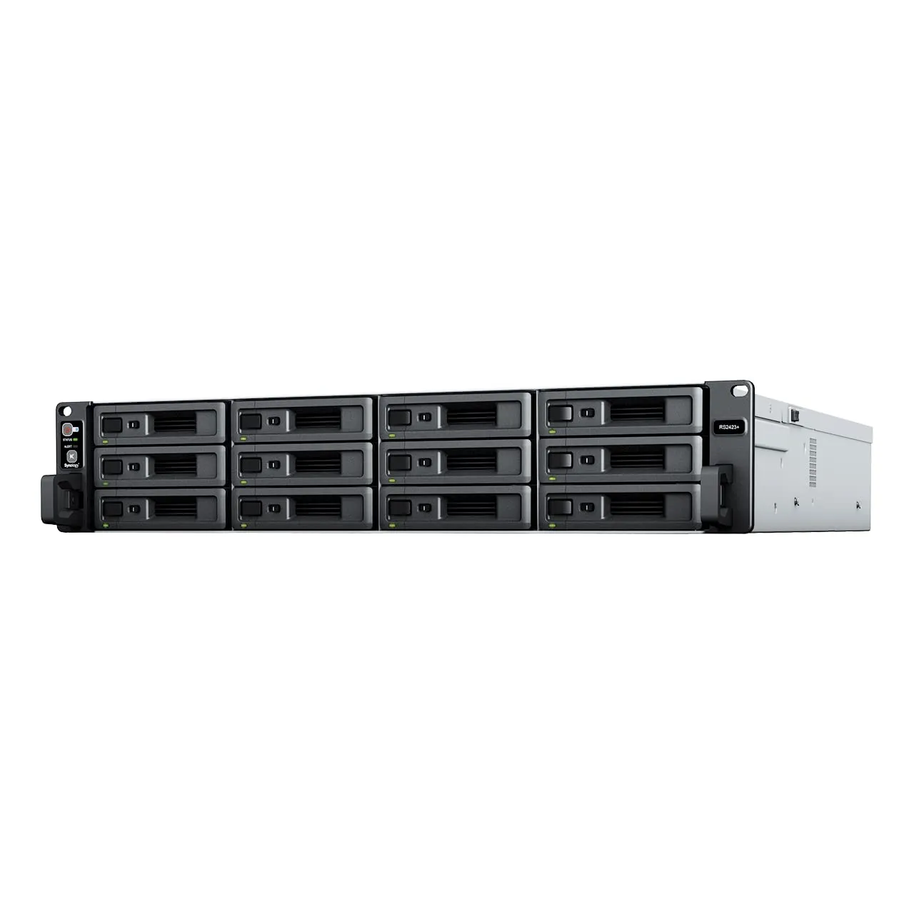 Synology RS2423+ — Synology RackStation RS2423+: 12-Bay NAS (Diskless)