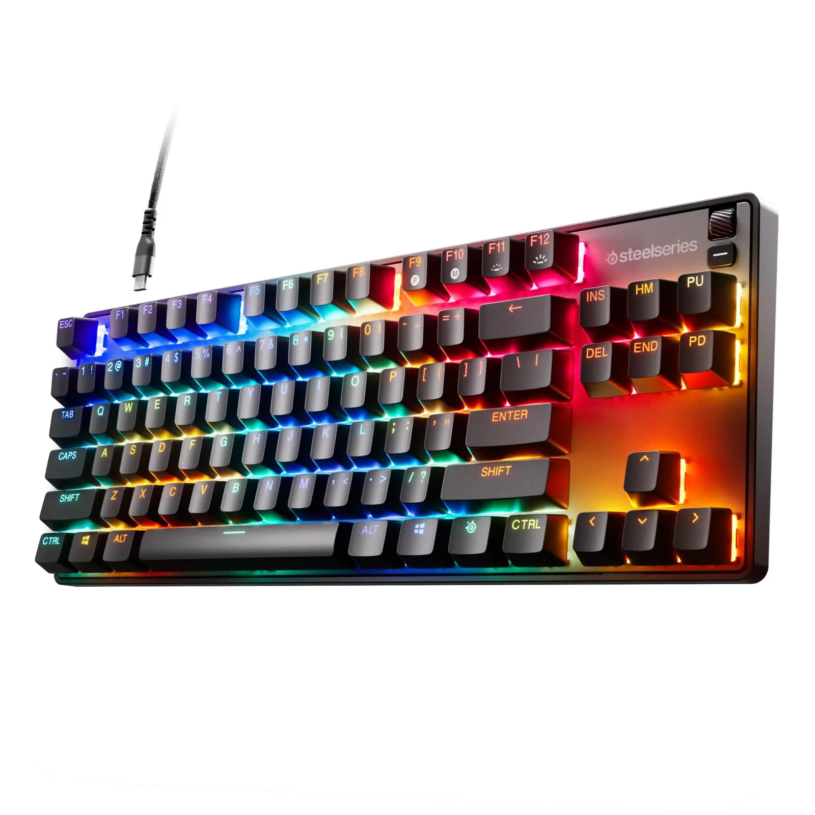 SteelSeries 64847 — APEX 9 TKL RGB Mechanical Gaming Keyboard