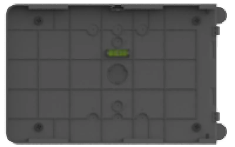 Logitech 952-000109 — TAP SCHEDULER MOUNTING KIT - GRAPHITE