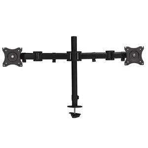 Siig CE-MT1822-S1 — FULL MOTION FLEXIBILITY FULL-MOTION DUAL MONITOR DESK MOUNT SUPPORTS TILT, SWIVE