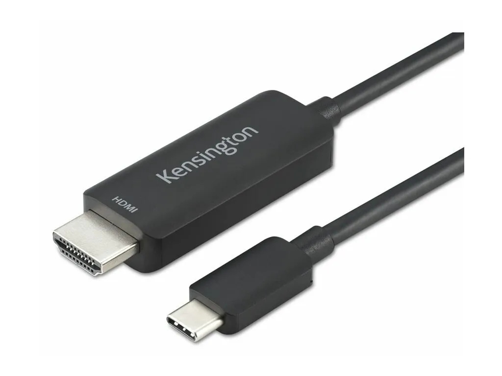 KENSINGTON K38343WW — USB-C TO HDMI (M/M) UNIDIRECTIONAL 8K CA