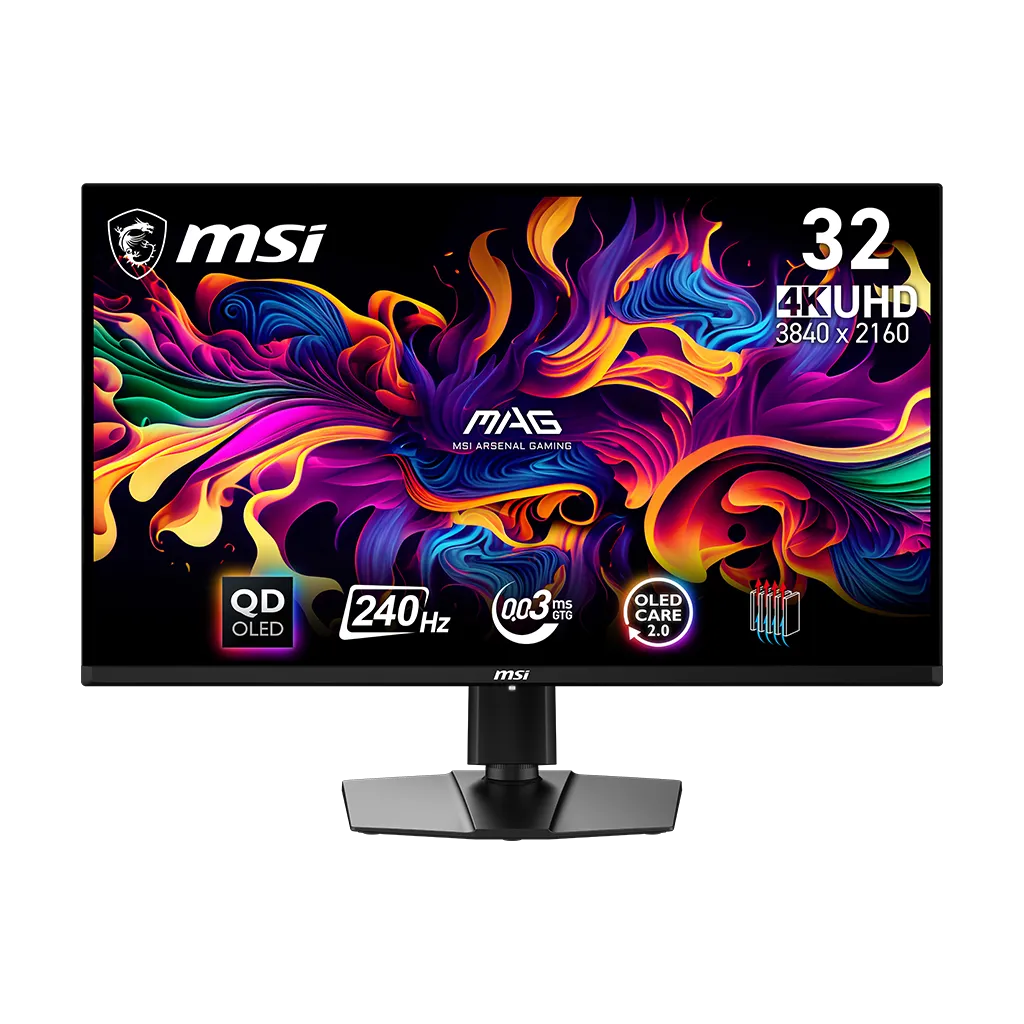 MSI MAG321UPXQDOLED — MAG 321UPX QD-OLED