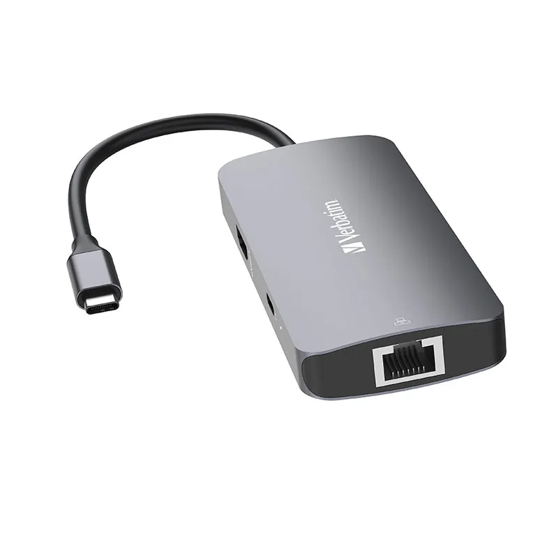VERBATIM 32150 — USB-C PRO MULTIPORT HUB CMH 05 5 PORTS