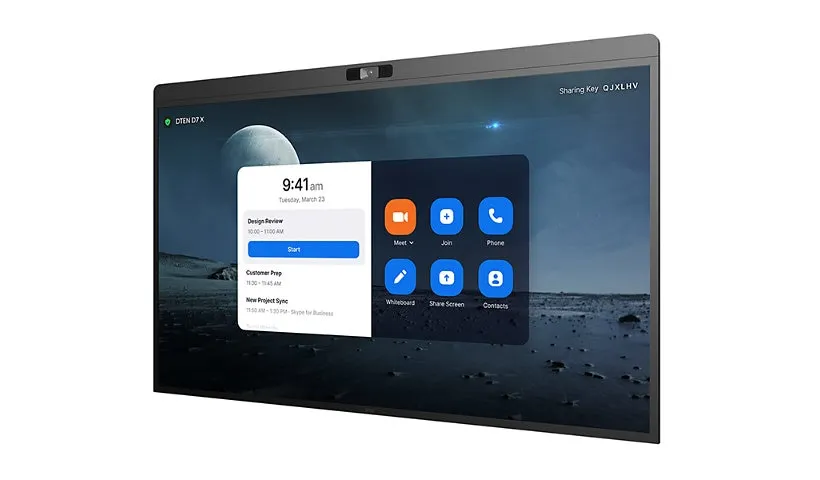 DTEN DBR1455E — DTEN D7X 55 - LED DISPLAY - FLAT - 3840 X 2160 - 55INCH - 50MS RESPONSE TIME - 6