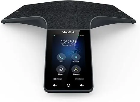 Yealink 1304017 - Optima HD IP Conference for TEAMS Full duplex techn. Require