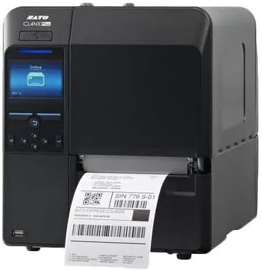 SATO WWCLP1001 — SATO, CL4NX PLUS, 203DPI 4.1 THERMAL TRANSFER PRINTER, LAN/USB/SER/BLUETOOTH