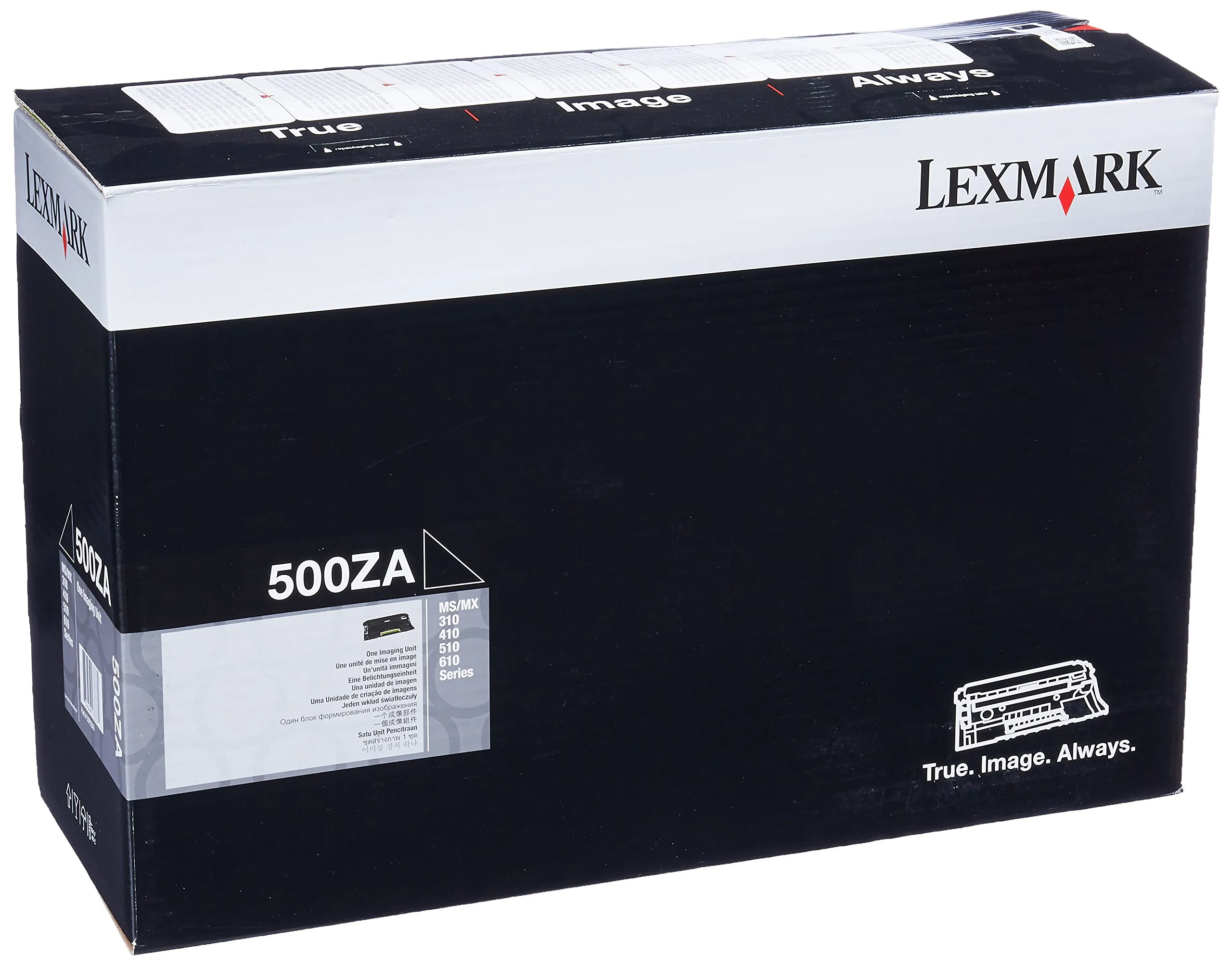 Lexmark 50F0ZA0 - Lexmark (500ZA) Imaging Unit (60000 Yield)