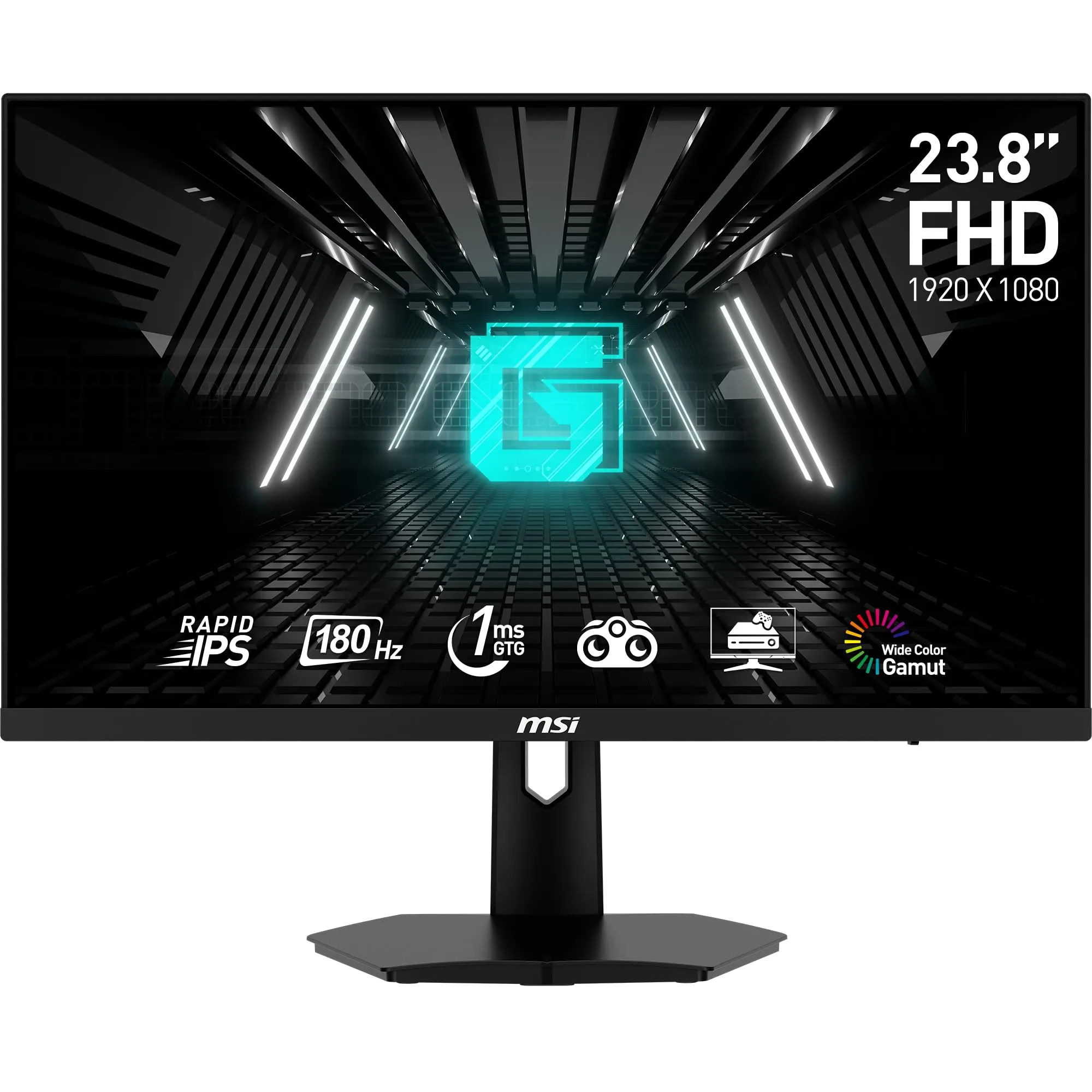 MSI G244FE2 - G244F E2 24 180Hz Rapid IPS Gaming Monitor