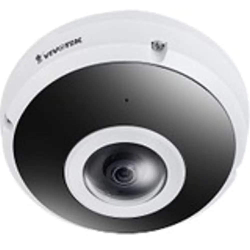 VIVOTEK FE9380-HV — 5MP 10M IR H.265 OUTDOOR VANDALPROOF WDR PRO 360DEG PANORAMIC