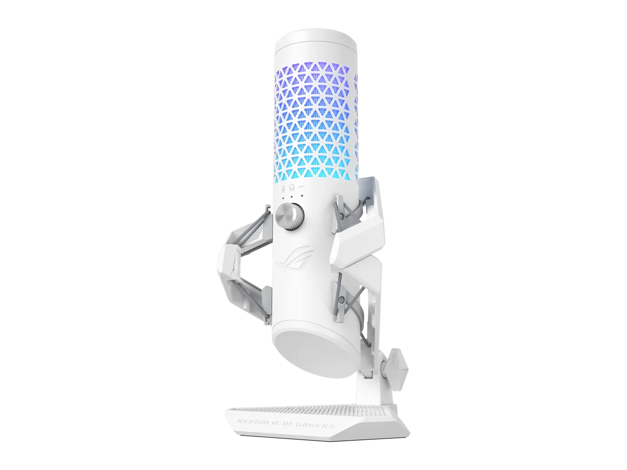 ASUS C501 ROG CARNYX/WHT/NA — ASUS ROG Carnyx USB Gaming Microphone - White