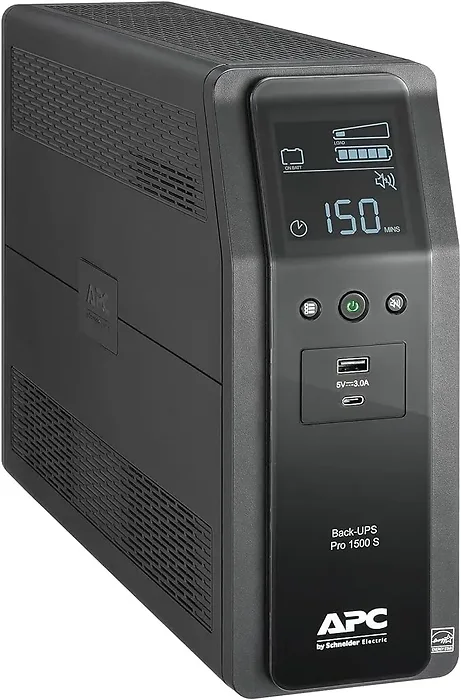 APC - Schneider Electric-BR1500MS2