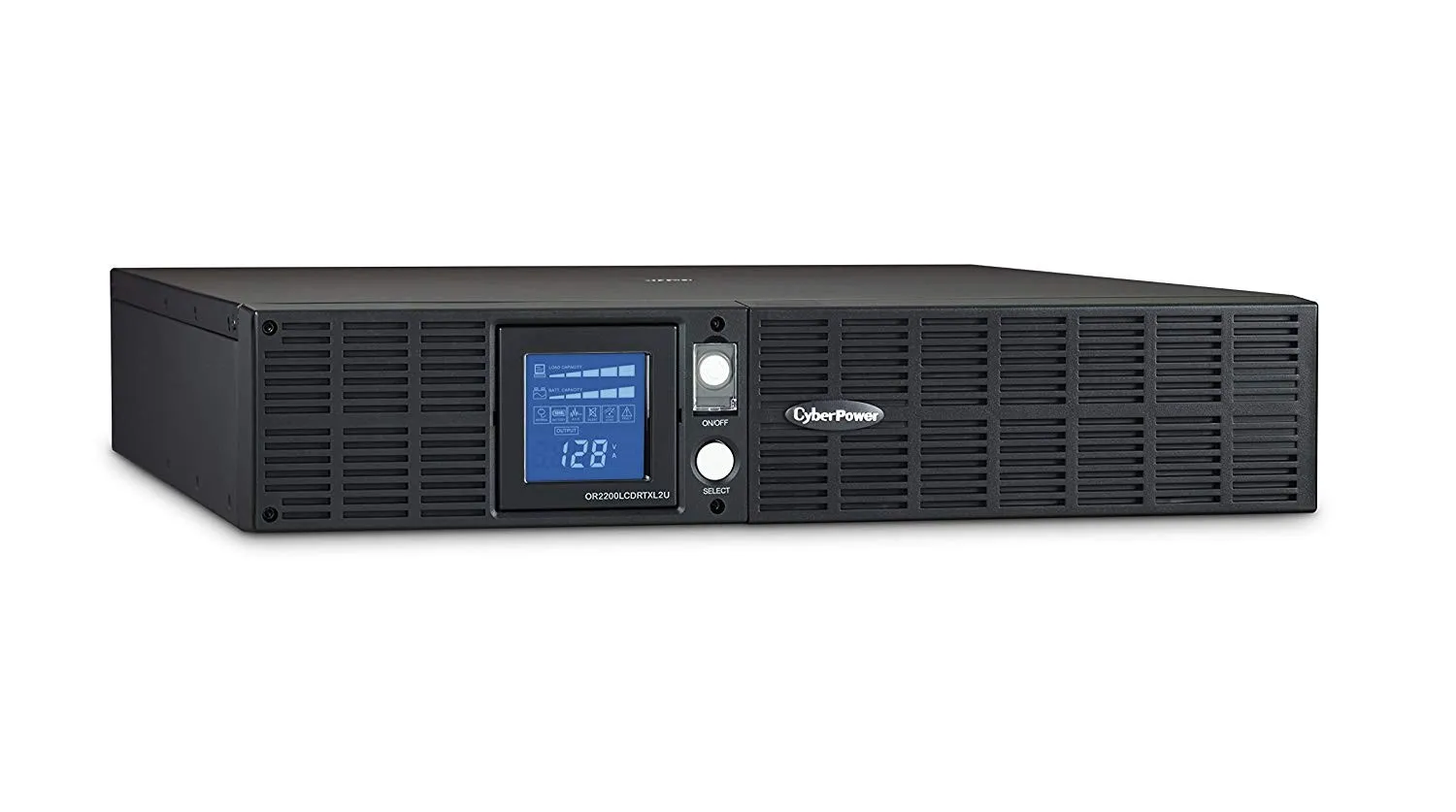 CyberPower OR2200LCDRTXL2U — 2100VA/1650W 2U UPS