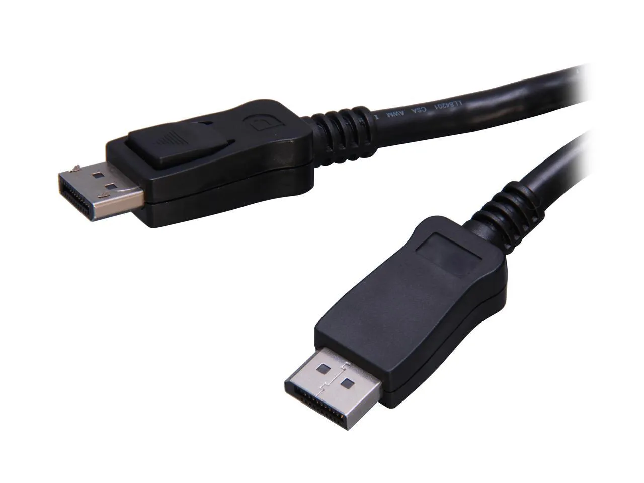 STARTECH DISPLPORT15L — 15FT/4.6M VESA CERTIFIED DISPLAYPORT V1.2 CABLE; 4KX2K(3840X2400 60HZ)/21.6 GBPS
