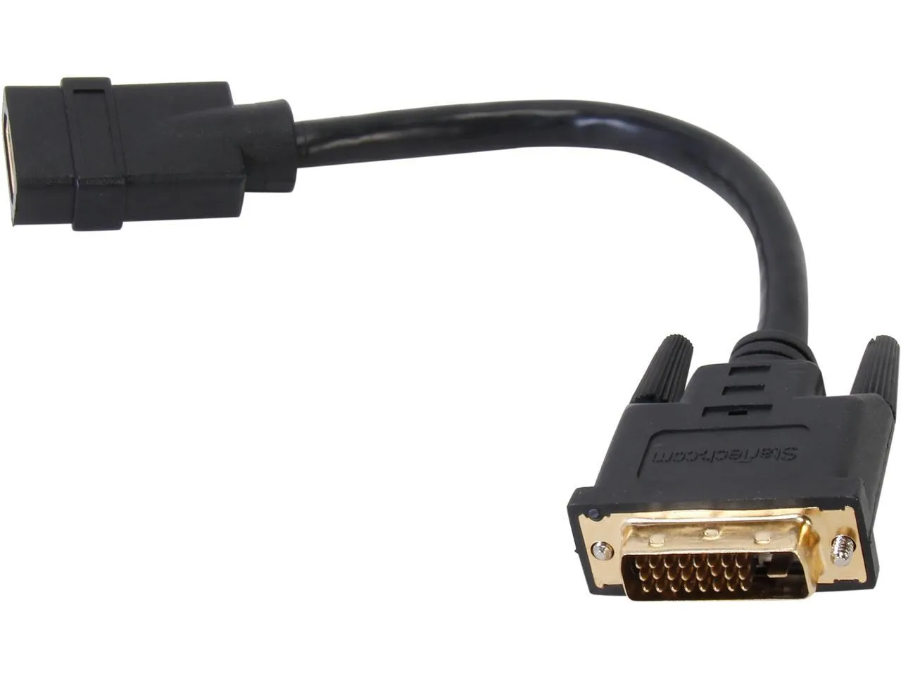 STARTECH HDDVIFM8IN — CONNECT A DVI-D DEVICE TO AN HDMI-ENABLED DEVICE USING A STANDARD HDMI CABLE - H