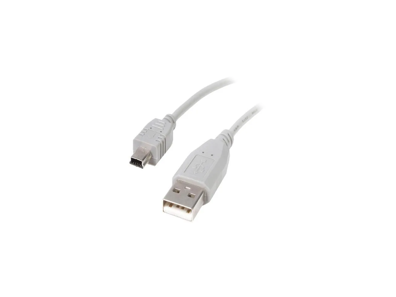 STARTECH USB2HABM1 — THIS HIGH QUALITY USB A TO MINI B CABLE PROVIDES ONE (4-PIN) USB TYPE A MALE CON