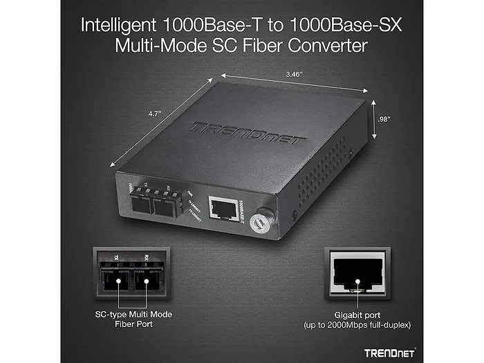 TRENDNET-TFC1000MSC