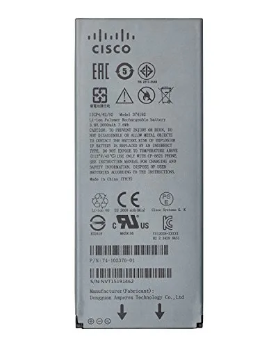 Cisco CP-BATT-8821= — CISCO 8821 BATTERY, EXTENDED