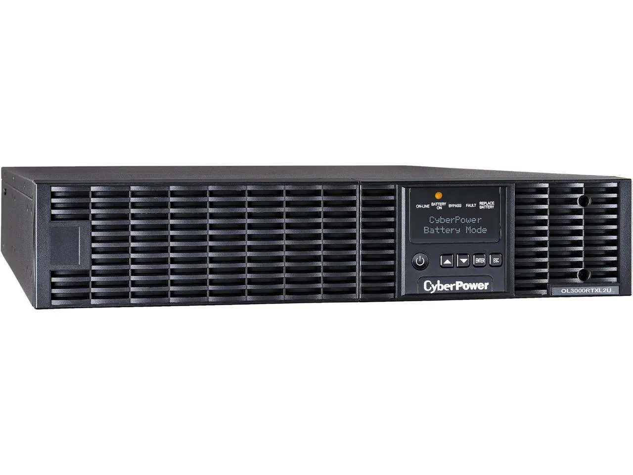 CyberPower OL3000RTXL2U — OL3000RTXL2U - UPS - RACK/TOWER - DOUBLE CONVERSION - 100/110/115/120/125 VAC +/
