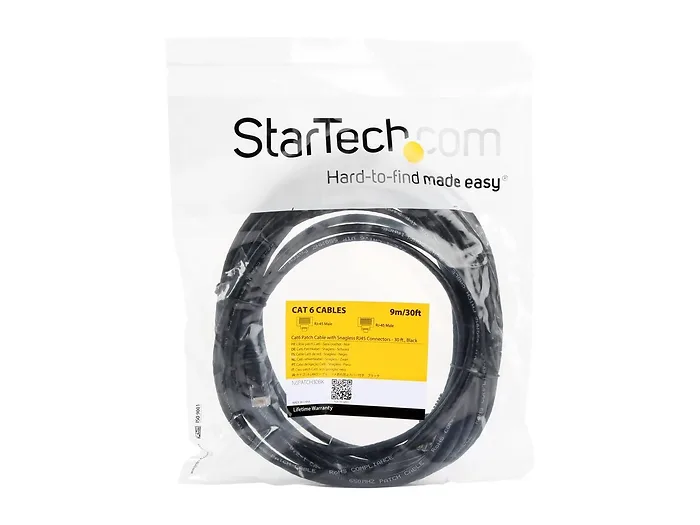 STARTECH-N6PATCH30BK