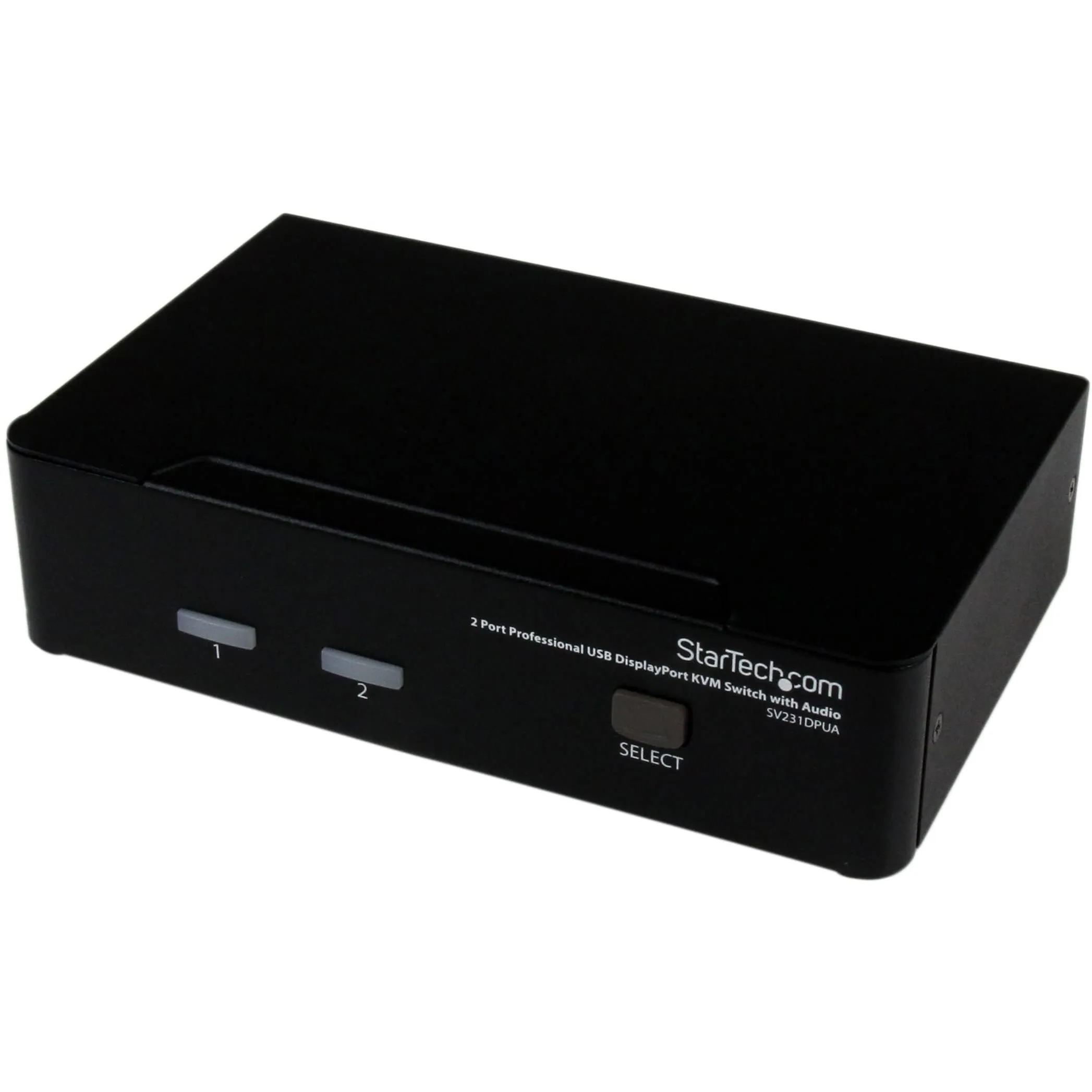 STARTECH SV231DPUA — 2-Port USB DisplayPort KVM Switch with Audio Support