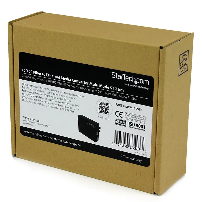 STARTECH-MCM110ST2