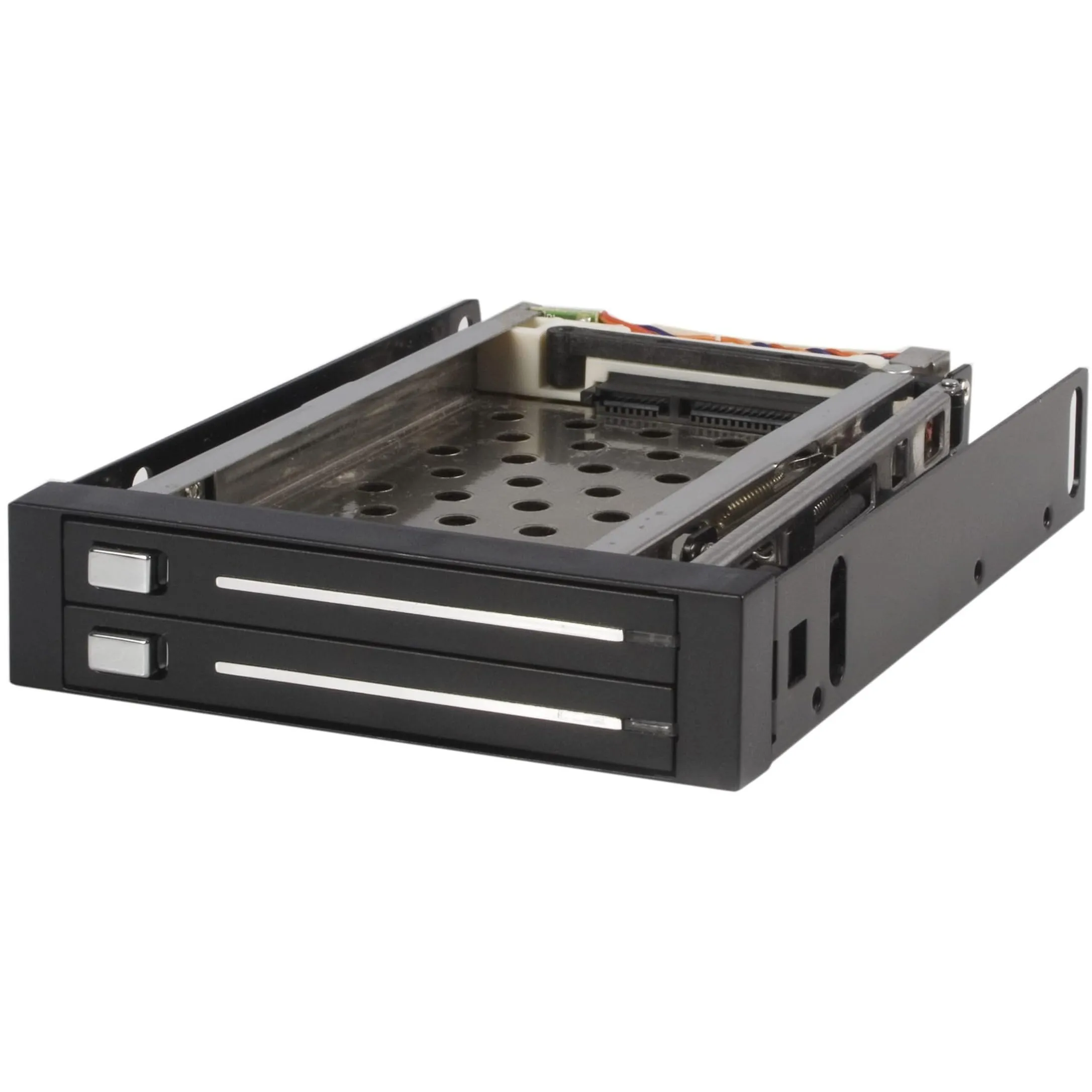 STARTECH HSB220SAT25B — RACK BACKPLANE - ALUMINUM - BLACK - THE MOBILE RACK BACKPLANE FOR 2.5IN SATA III