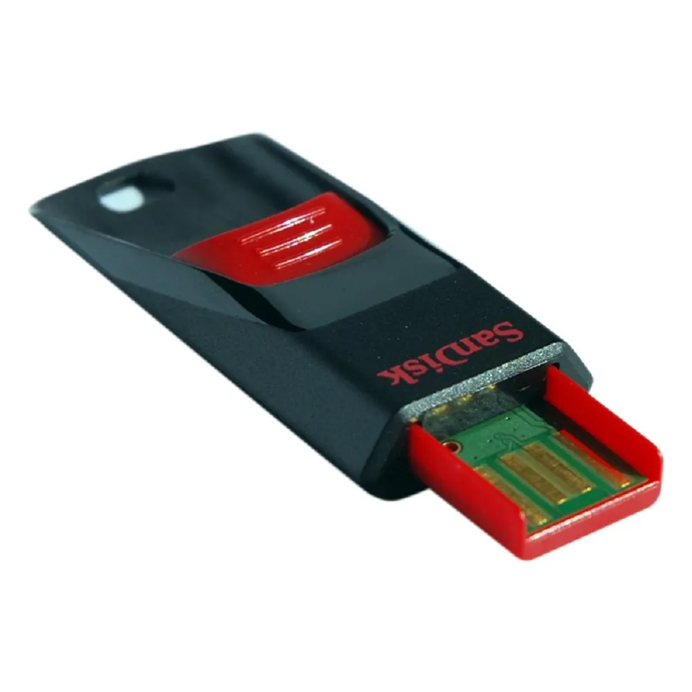 Western Digital SDCZ51-008G-B35 - SanDisk Cruzer Edge USB Flash Drive - 8GB - USB 2.0