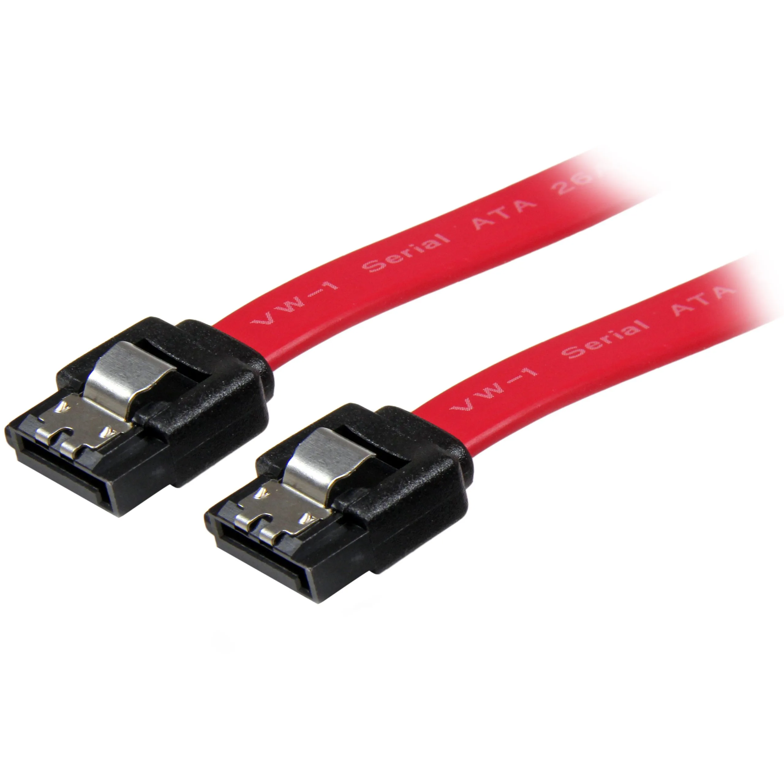 STARTECH LSATA18 — THIS HIGH QUALITY SERIAL ATA CABLE IS DESIGNED FOR CONNECTING SATA DRIVES EVEN I