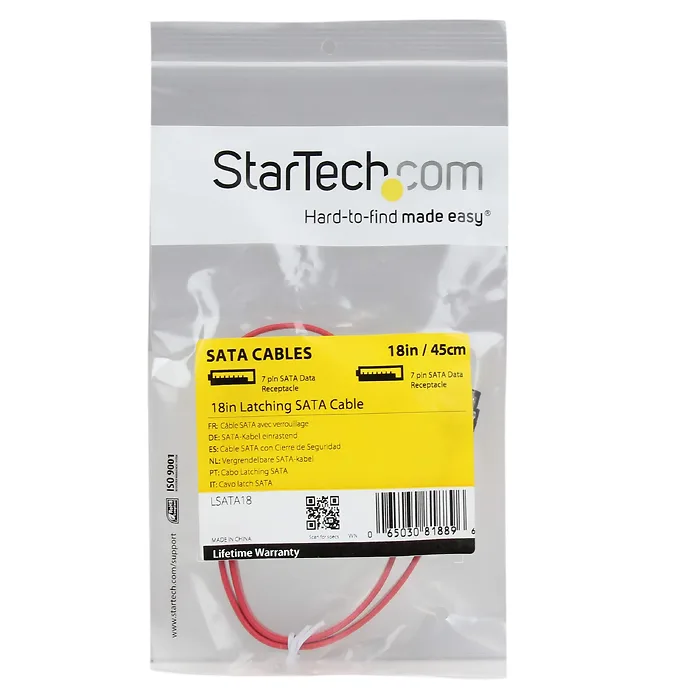 STARTECH-LSATA18