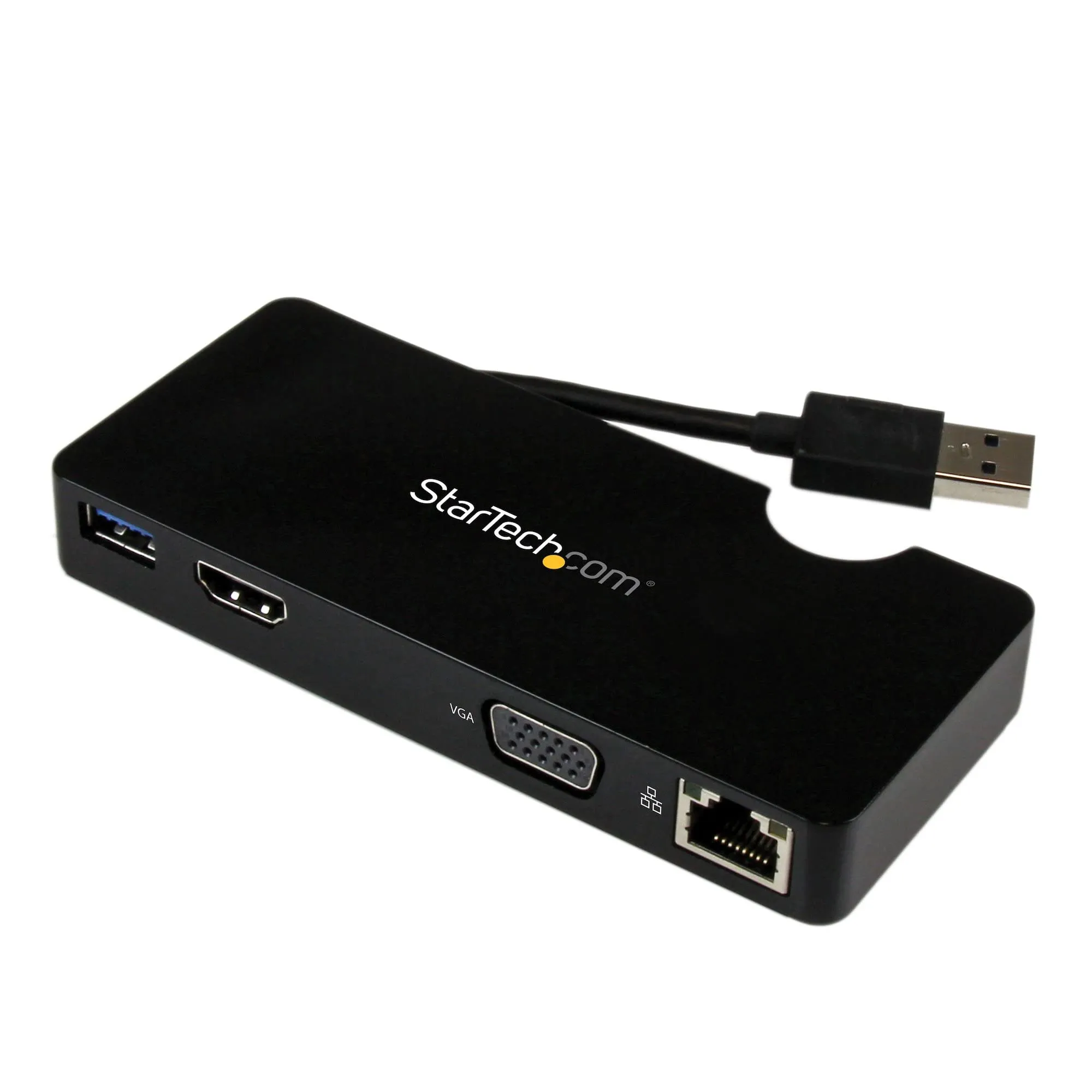 STARTECH USB3SMDOCKHV - CREATE A MOBILE WORKSTATION USING YOUR LAPTOP USB 3.0 PORT -