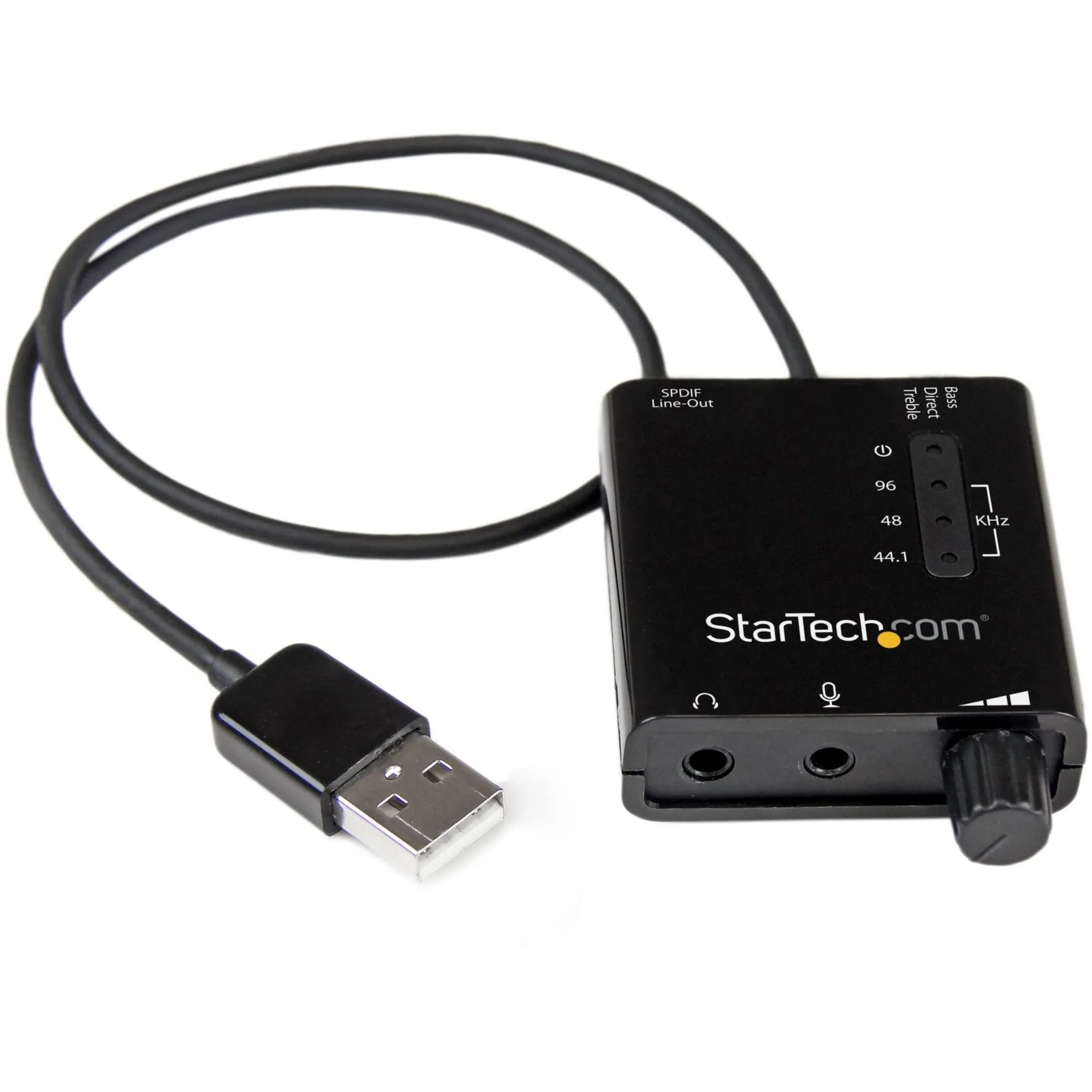 STARTECH ICUSBAUDIO2D — USB Sound Card Adapter w SPDIF