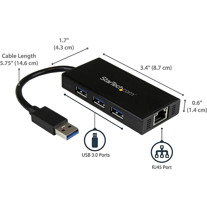 STARTECH-ST3300GU3B