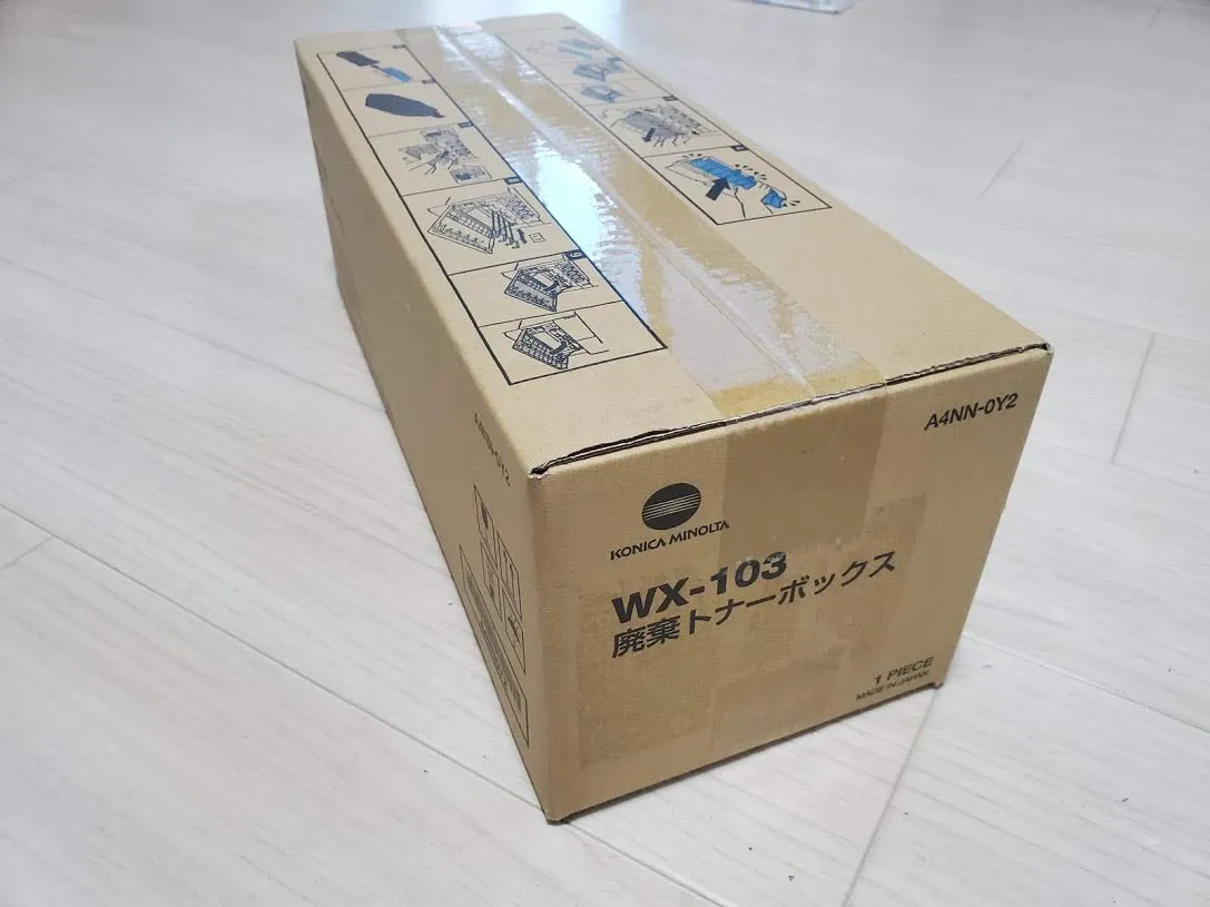 KONICA MINOLTA TN711K1 - KONICA MINOLTA WASTE TONER CONTAINER