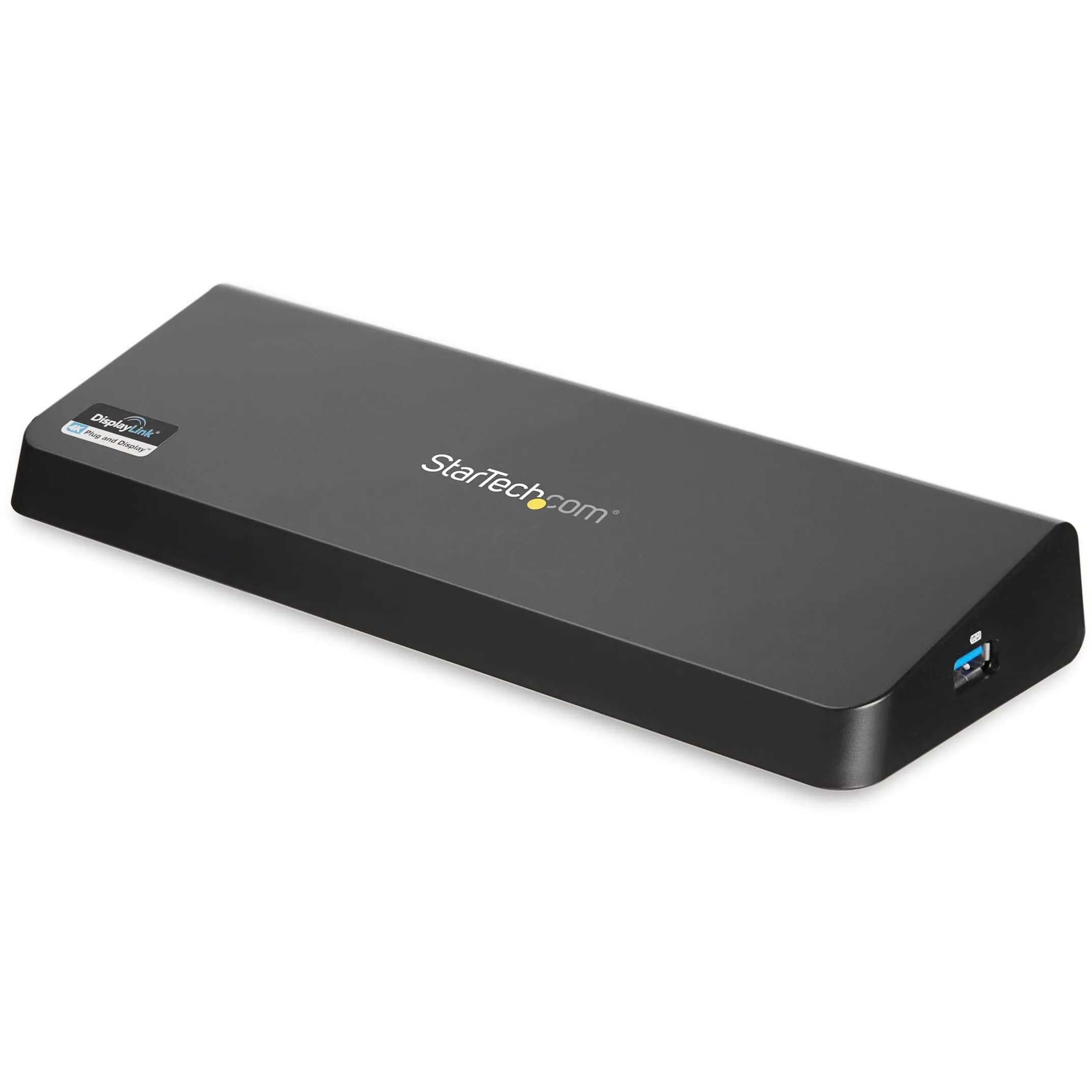 STARTECH USB3DOCKHDPC — BLACK - AC ADAPTERS - 100 - 240 AC - 1X DISPLAYPORT (20 PIN), 1X HDMI (19 PIN),