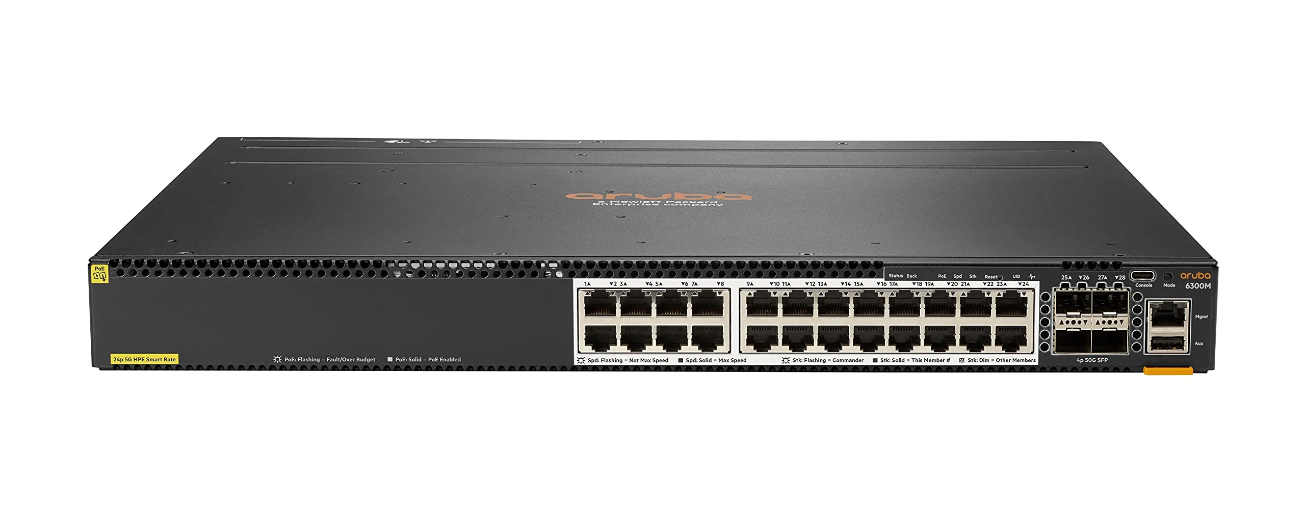 Aruba 6300M 24-Port Ethernet Switch with PoE