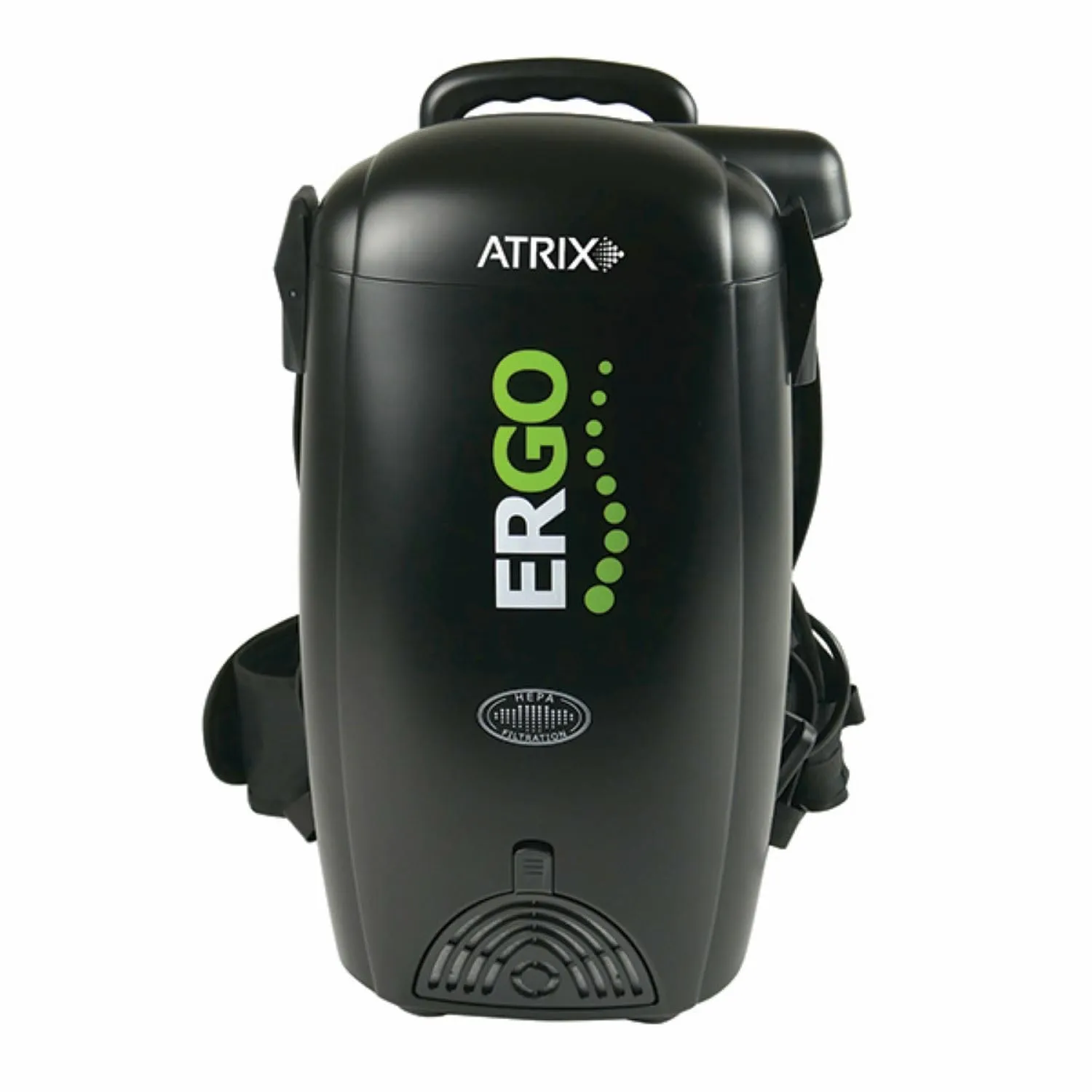 Atrix VACBP1 - Backpack HEPA Vacuum Black
